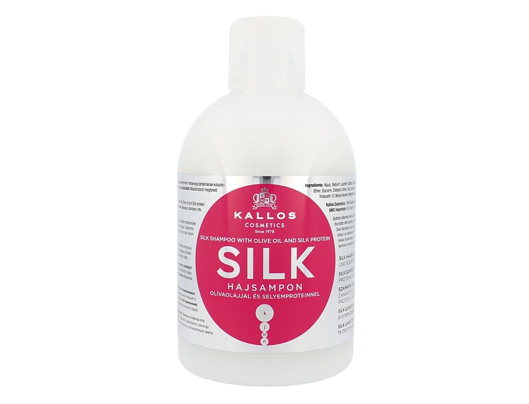 Shampoo Kallos Cosmetics Silk 1000 ml