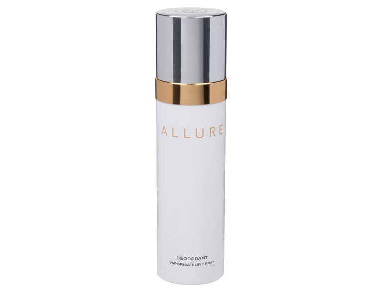 Deodorant Chanel Allure 100 ml Beschädigte Schachtel