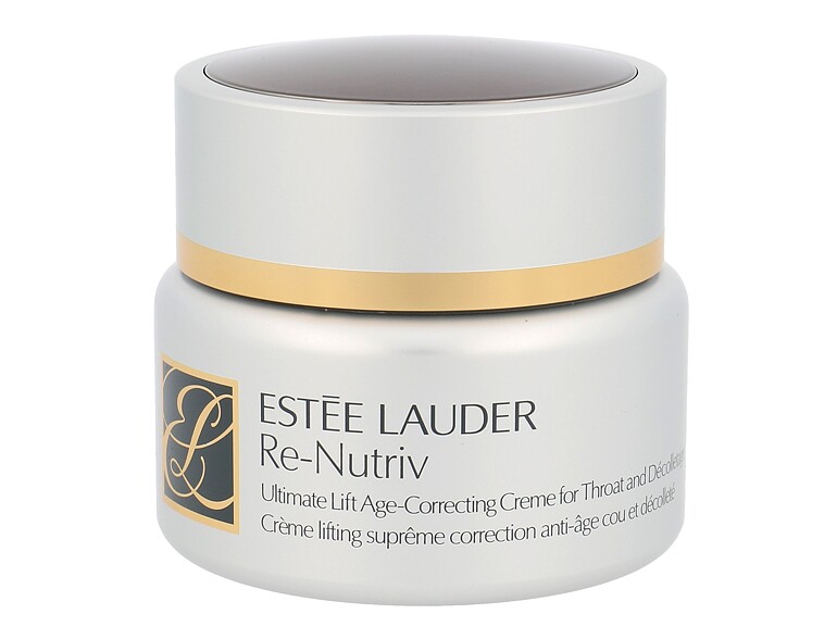 Crema collo e décolleté Estée Lauder Re-Nutriv Ultimate Lift 50 ml