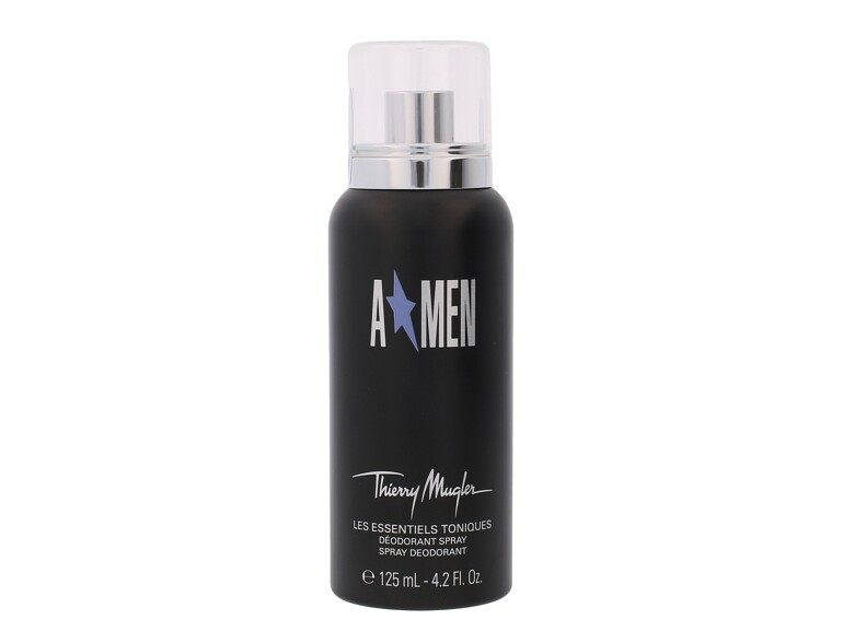Déodorant Mugler A*Men 125 ml flacon endommagé