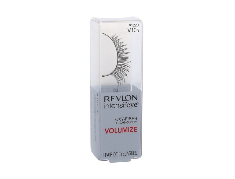 Ciglia finte Revlon Volumize Intensifeye Oxy-Fiber Technology V105 1 St.