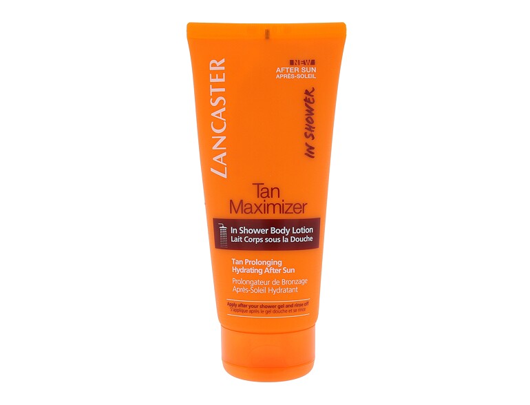 Körperlotion Lancaster Tan Maximizer In Shower Body Lotion 200 ml