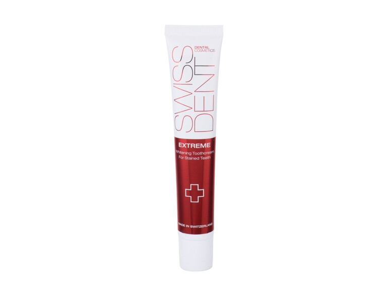 Zahnpasta  Swissdent Extreme Whitening 50 ml