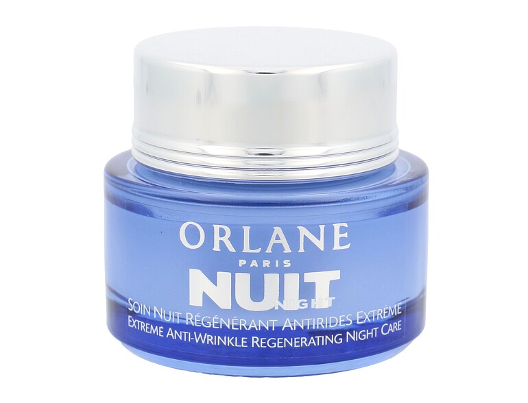 Crema notte per il viso Orlane Extreme Line-Reducing Extreme Anti-Wrinkle Regenerating Night Care 50