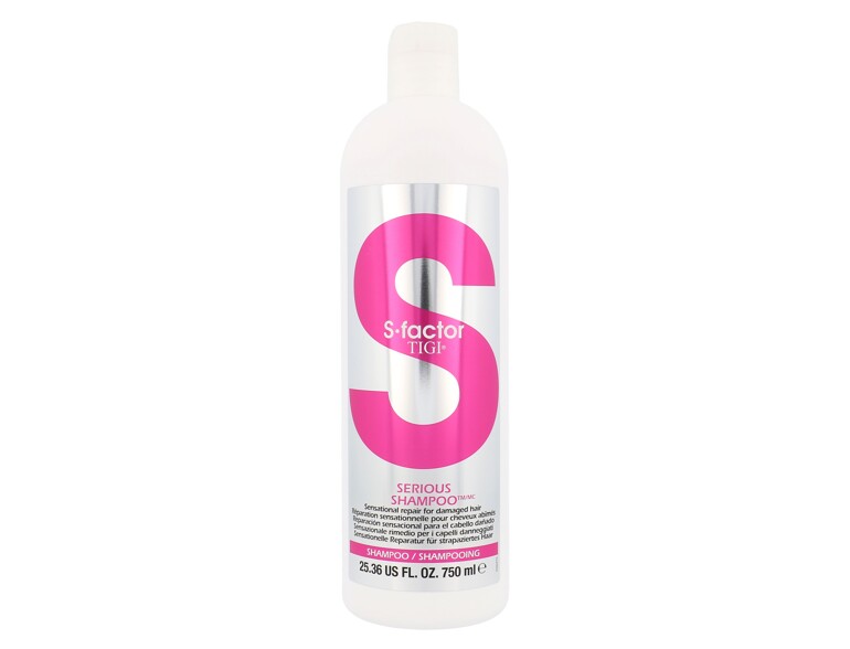 Shampooing Tigi S Factor Serious 750 ml
