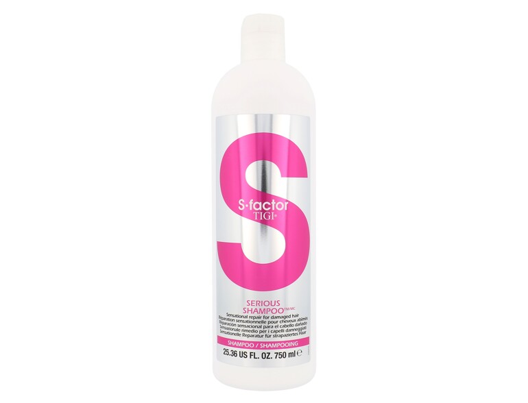Shampooing Tigi S Factor Serious 750 ml