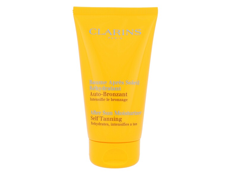 Prodotti autoabbronzanti Clarins After Sun Moisturizer Self Tanning 150 ml