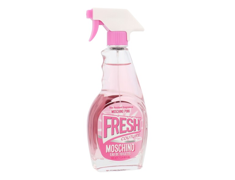 Eau de Toilette Moschino Fresh Couture Pink 100 ml