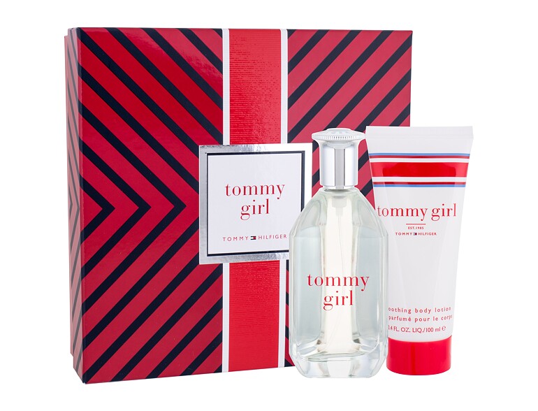 Eau de Cologne Tommy Hilfiger Tommy Girl 100 ml Sets