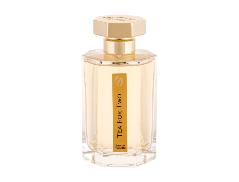 Eau de toilette L´Artisan Parfumeur Tea for Two 100 ml boîte endommagée