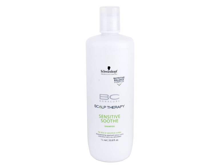 Shampooing Schwarzkopf Professional BC Bonacure Scalp Therapy Sensitive Soothe 1000 ml