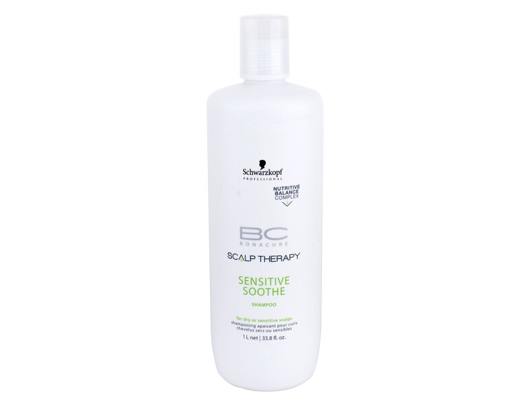 Shampoo Schwarzkopf Professional BC Bonacure Scalp Therapy Sensitive Soothe 1000 ml