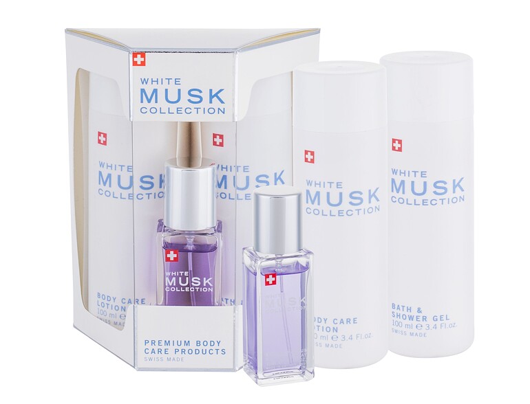 Eau de Parfum MUSK Collection White 15 ml Sets