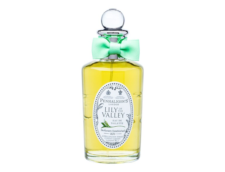 Eau de Toilette Penhaligon´s Lily of the Valley 100 ml Beschädigte Schachtel