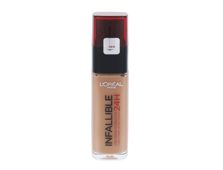 Foundation L'Oréal Paris Infaillible 24h SPF18 30 ml 320 Caramel