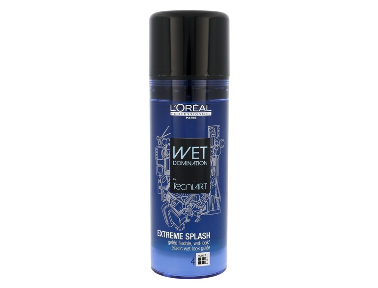 Haargel L'Oréal Professionnel Wet Domination Extreme Splash 150 ml