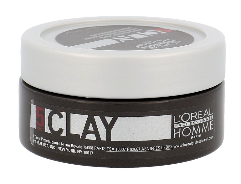 Styling capelli L'Oréal Professionnel Homme Clay 50 ml
