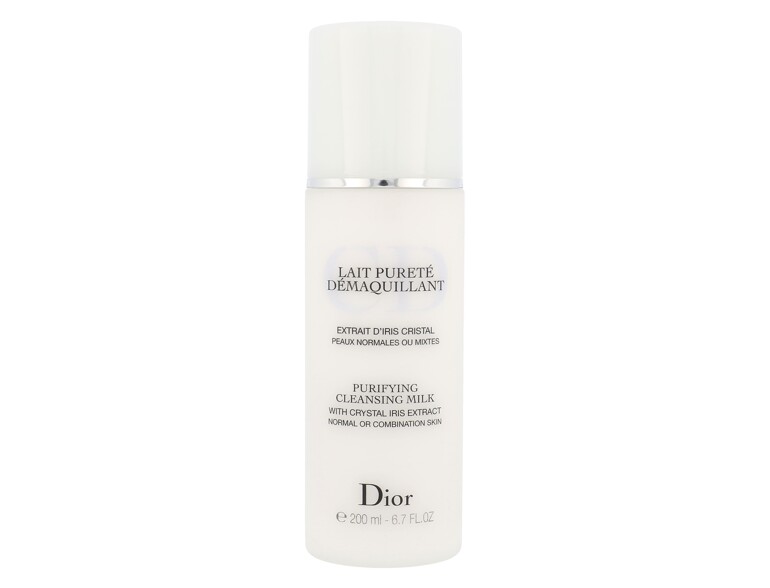 Lait nettoyant Christian Dior Purifying Cleansing Milk 200 ml