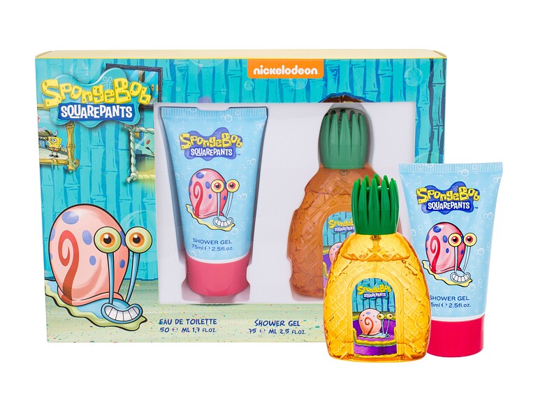 Eau de Toilette SpongeBob Squarepants Gary 50 ml Sets