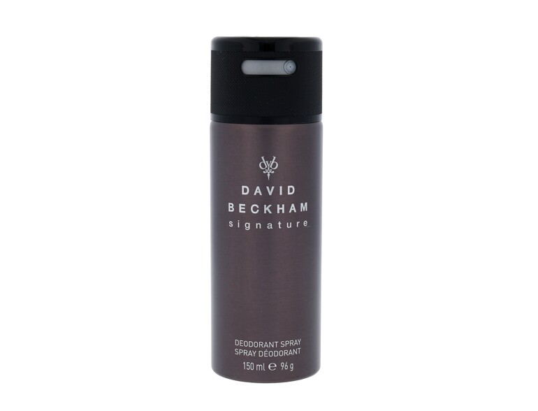 Déodorant David Beckham Signature 150 ml flacon endommagé