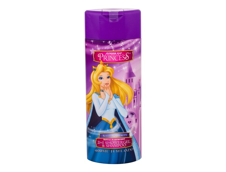 Duschgel Disney Princess Sleeping Beauty 2in1 Shower Gel & Shampoo 400 ml