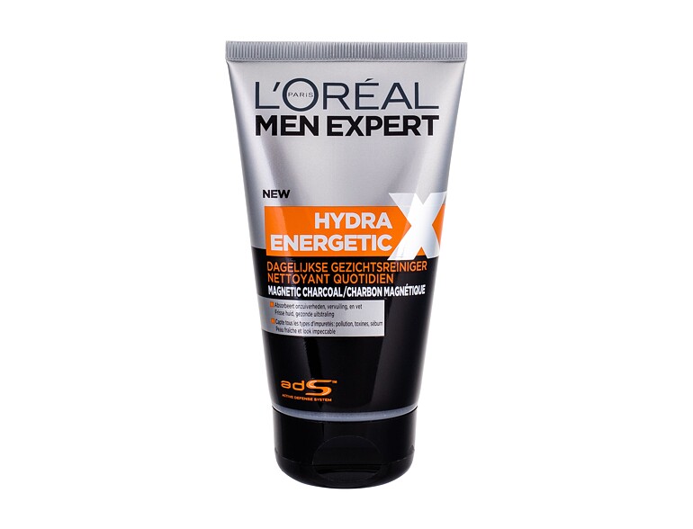 Crème nettoyante L'Oréal Paris Men Expert Hydra Energetic 150 ml