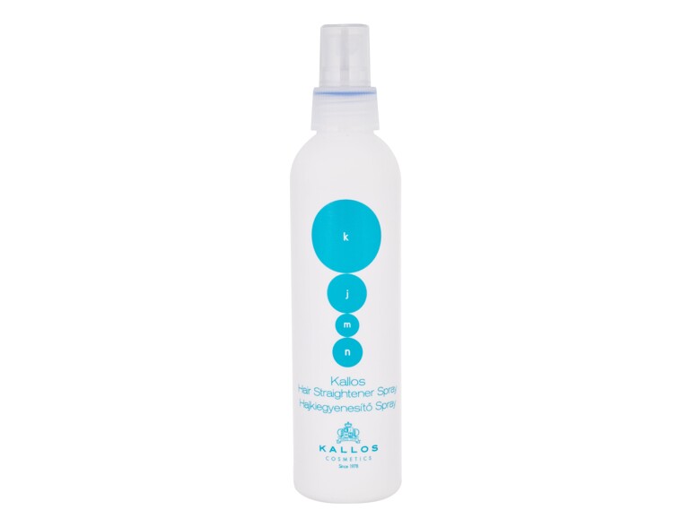 Hitzeschutz Kallos Cosmetics KJMN Hair Straightener Spray 200 ml