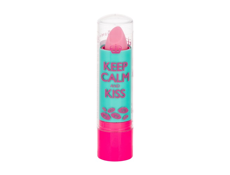 Lippenbalsam Rimmel London Keep Calm & Kiss 3,8 g 020 Pink Blush
