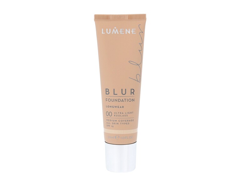 Fond de teint Lumene Longwear Blur SPF15 30 ml 00 Ultra Light