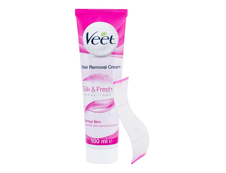 Produit dépilatoire Veet Silk & Fresh™ Normal Skin 100 ml boîte endommagée