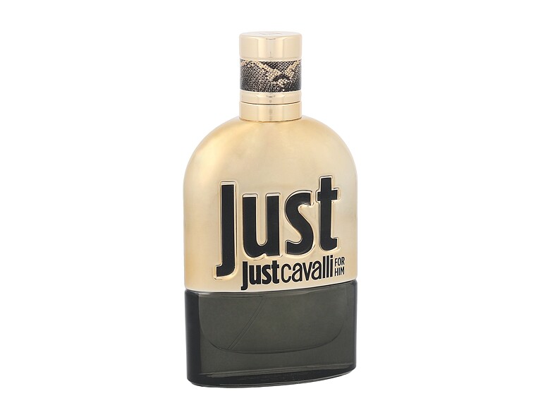 Eau de parfum Roberto Cavalli Just Cavalli Gold For Him 50 ml