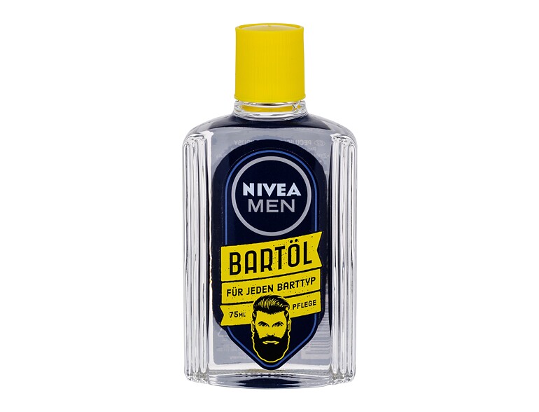 Bartöl Nivea Men Beard Oil 75 ml