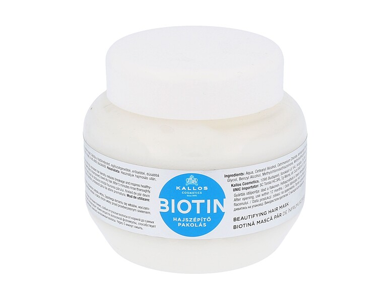 Haarmaske Kallos Cosmetics Biotin 275 ml