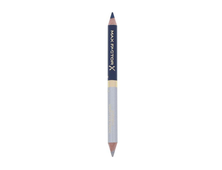 Crayon yeux Max Factor Eyefinity Smoky Eye Pencil 1,3 g 04 Persian Blue + Radiant Silver