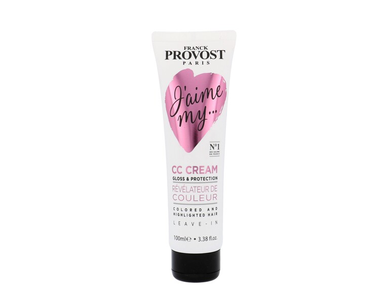 Trattamenti per capelli FRANCK PROVOST PARIS J´Aime My... Révélateur De Couleur CC Cream 100 ml