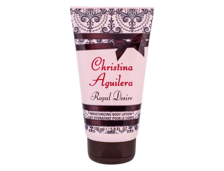 Körperlotion Christina Aguilera Royal Desire 150 ml
