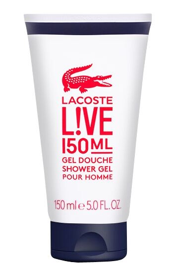 Duschgel Lacoste Live 150 ml Beschädigte Schachtel