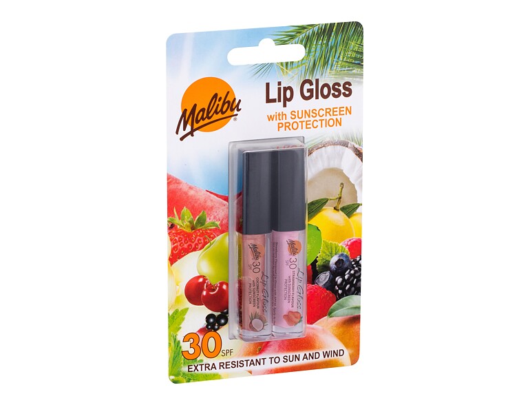 Gloss Malibu Lip Gloss SPF30 1,5 ml Sets