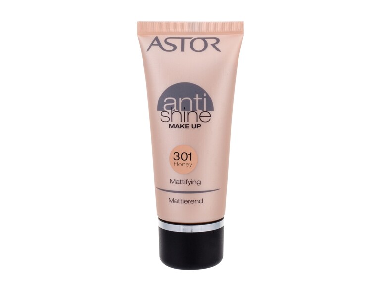 Foundation ASTOR Anti Shine Makeup Mattifying 30 ml 301 Honey