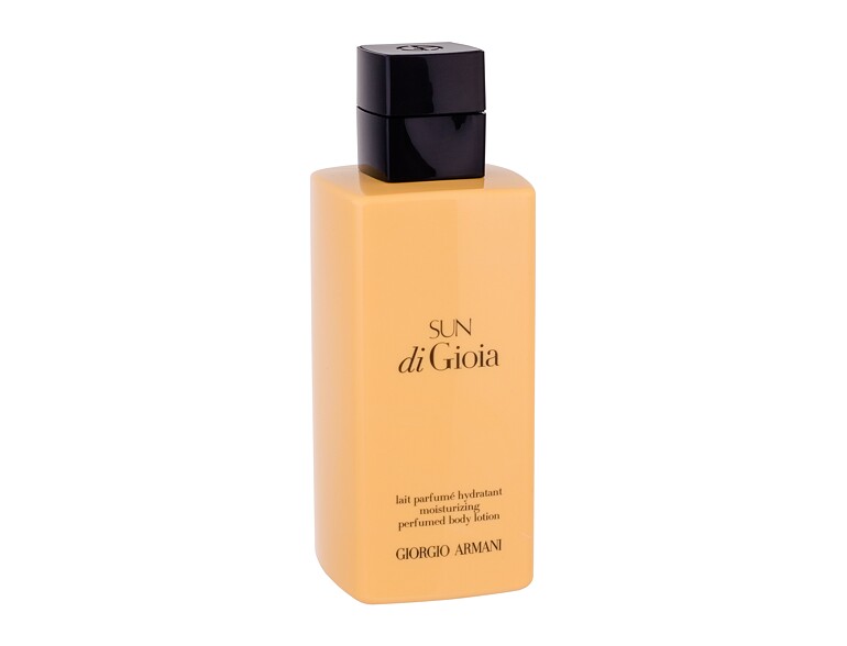 Körperlotion Giorgio Armani Sun di Gioia 200 ml