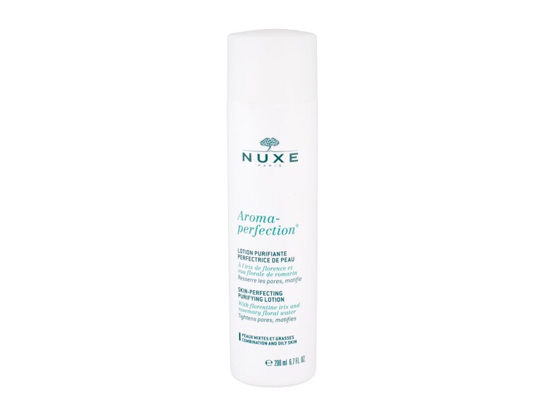 Lotion nettoyante NUXE Aroma-Perfection 200 ml Tester