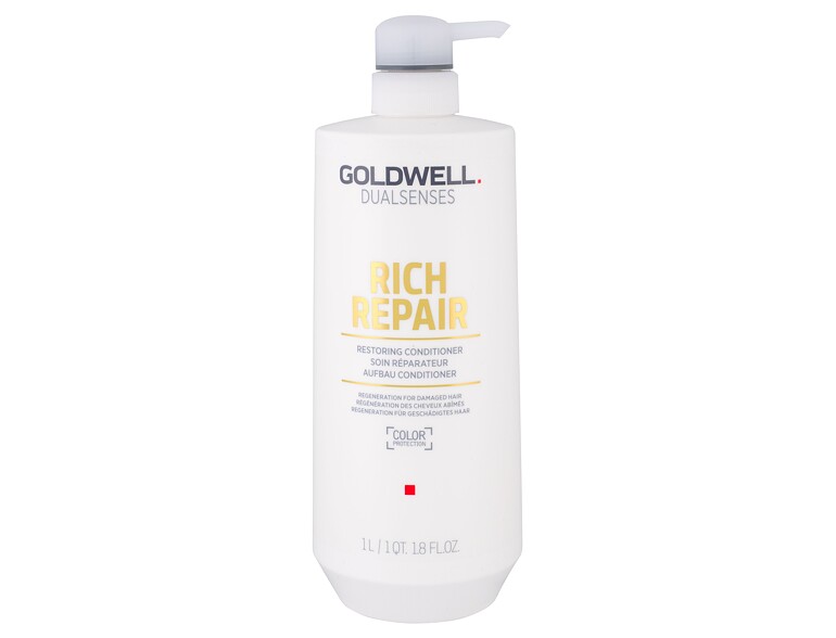 Balsamo per capelli Goldwell Dualsenses Rich Repair 1000 ml
