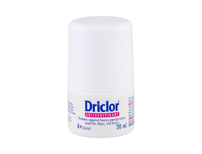 Antiperspirant Driclor Antiperspirant 20 ml