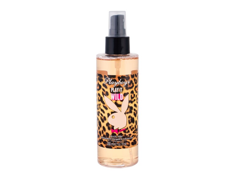 Spray corps Playboy Play It Wild For Her 200 ml