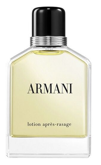 Lotion après-rasage Giorgio Armani Eau Pour Homme 2013 100 ml boîte endommagée