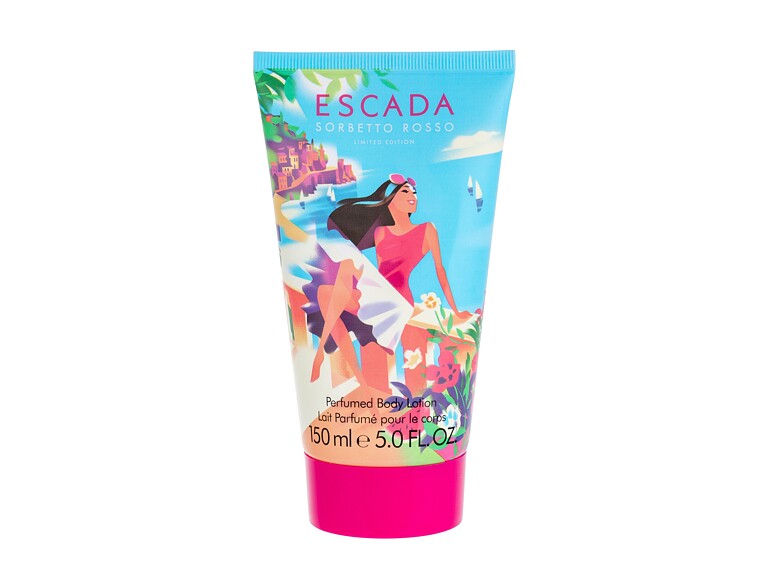 Körperlotion ESCADA Sorbetto Rosso 150 ml