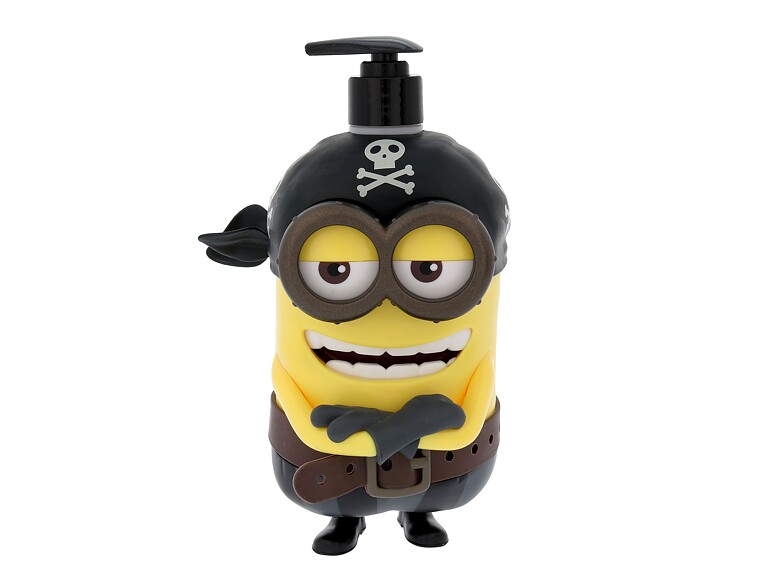 Duschgel Minions Minions Pirate 3D 500 ml Beschädigte Schachtel