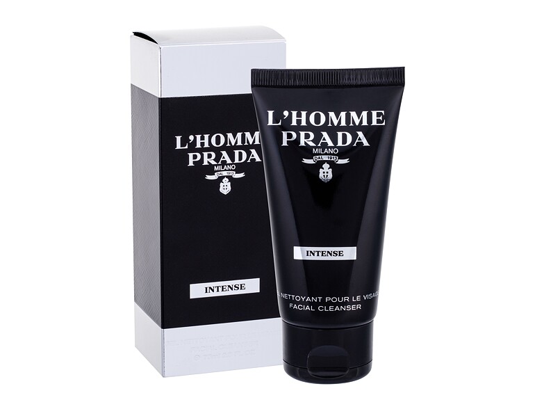 Reinigungsgel Prada L´Homme Intense 75 ml Beschädigte Schachtel