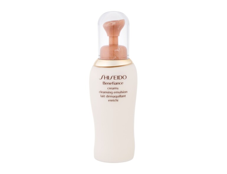 Crème nettoyante Shiseido Benefiance Creamy Cleansing Emulsion 200 ml