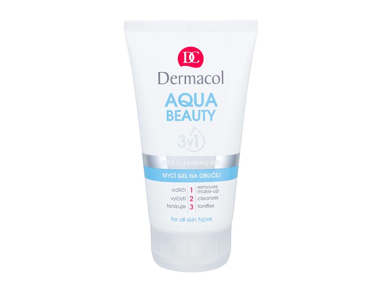 Gel detergente Dermacol Aqua Beauty 150 ml